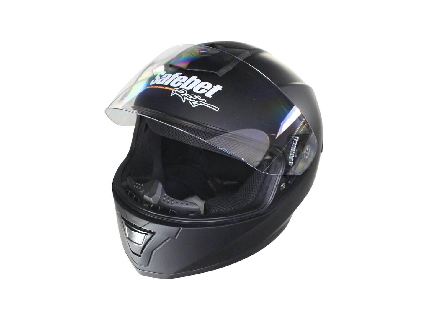 Kask Safebet Hf-126S Flat Black S (Brak Ece) - zdjęcie 3