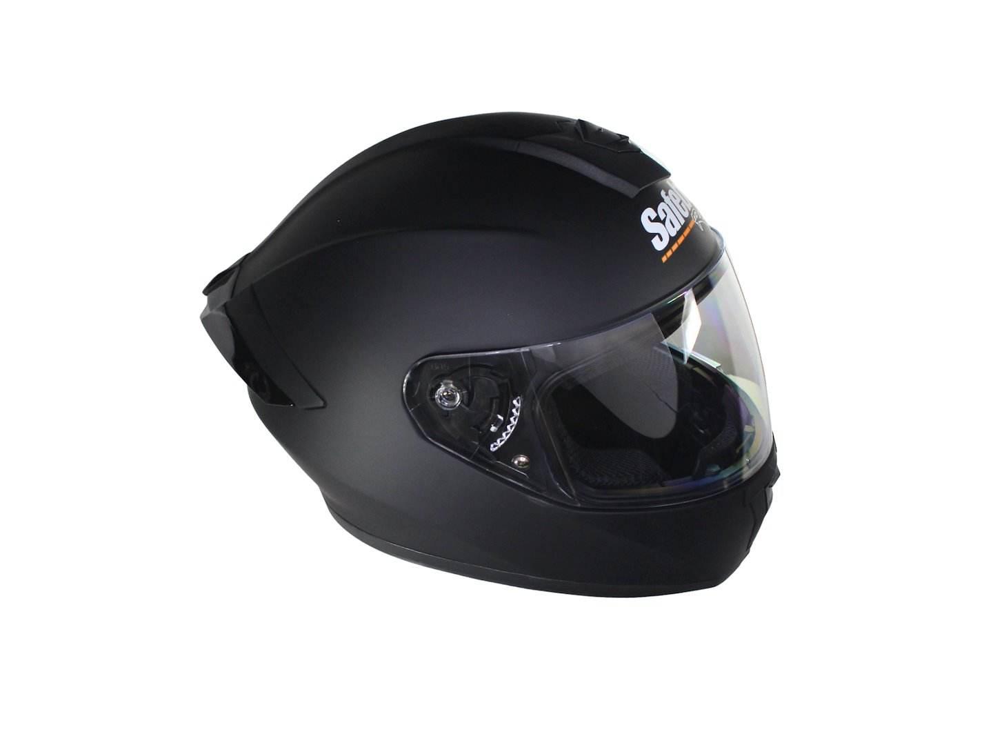 Kask Safebet Hf-126S Flat Black S (Brak Ece) - zdjęcie 4