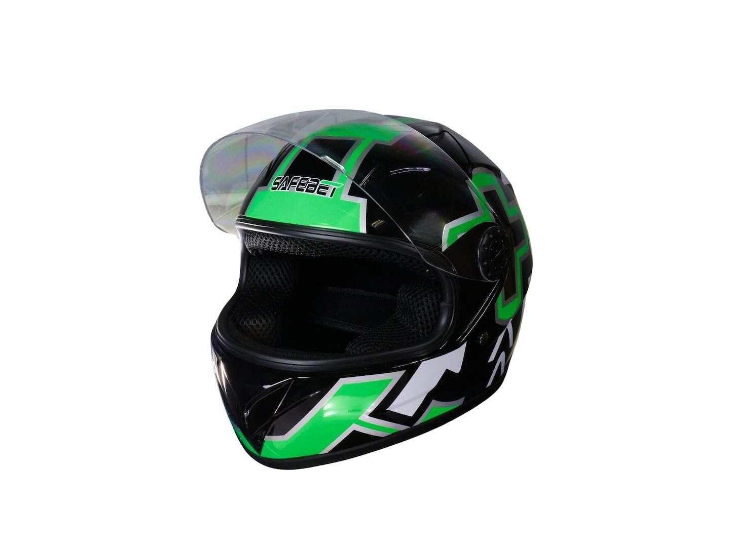 Kask Safebet Hf-909 Black E242 Mały M (Brak Ece) - zdjęcie 2