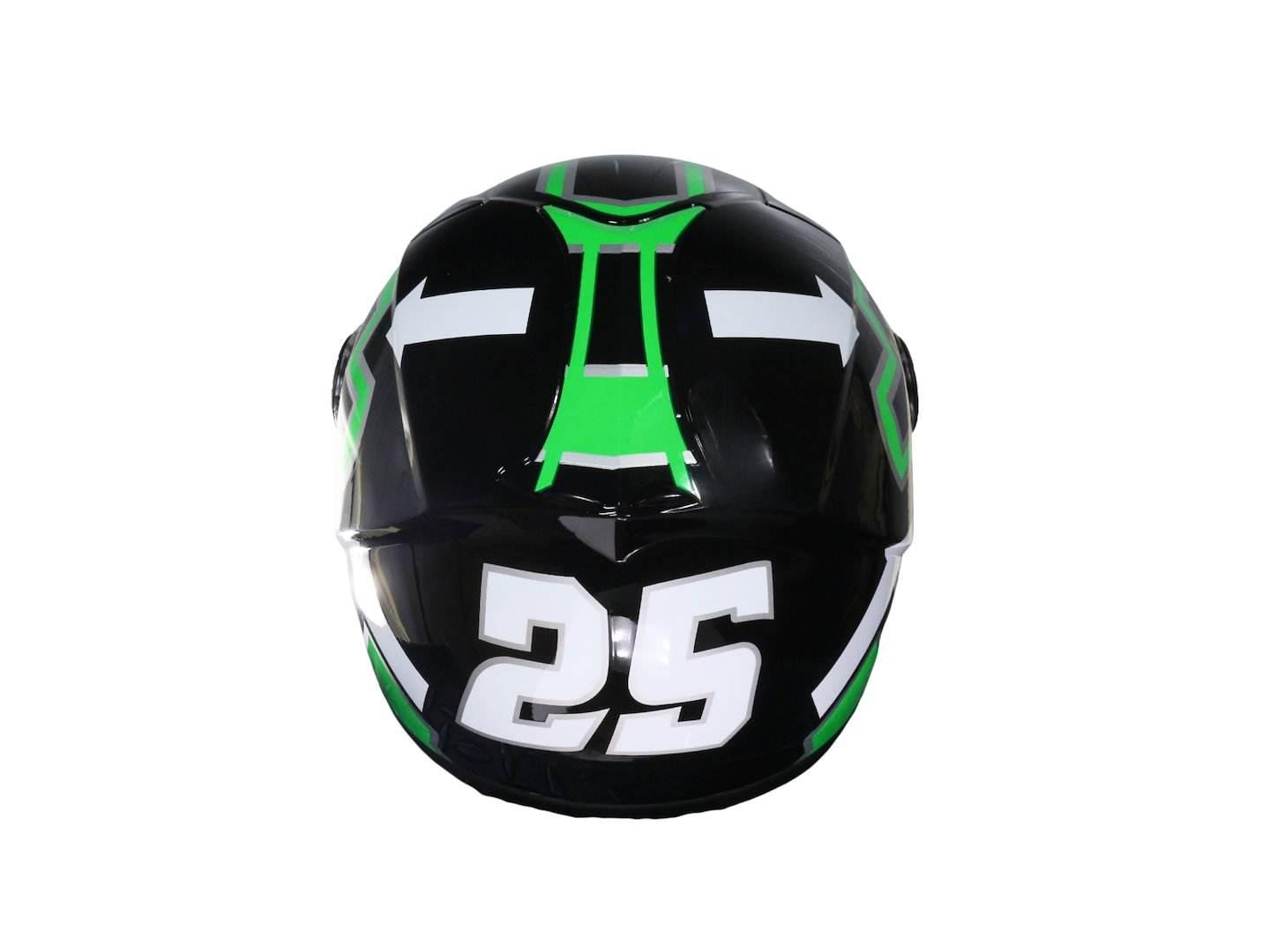 Kask Safebet Hf-909 Black E242 Mały M (Brak Ece) - zdjęcie 4