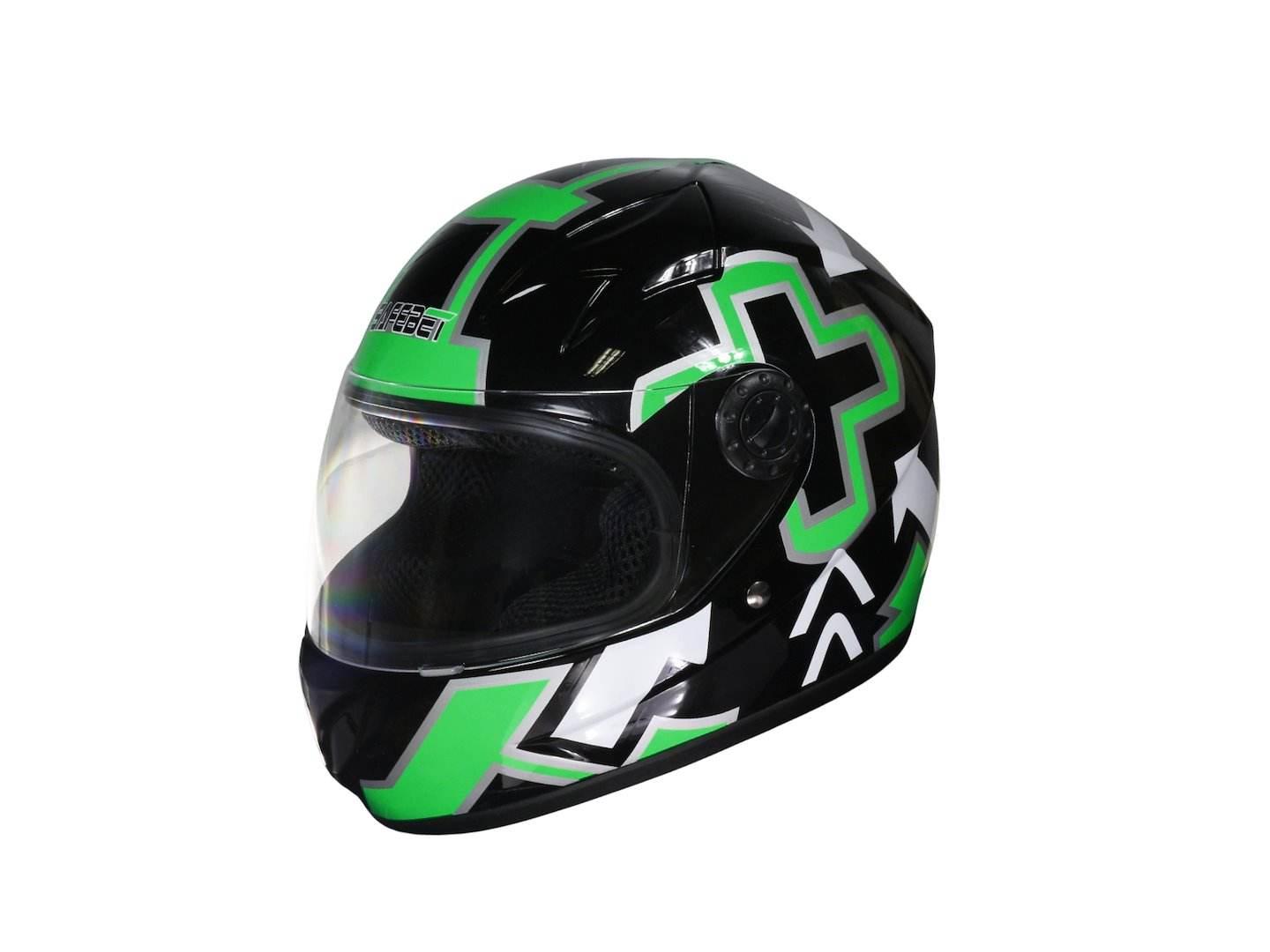 Kask Safebet Hf-909 Black E242 Mały L (Brak Ece)
