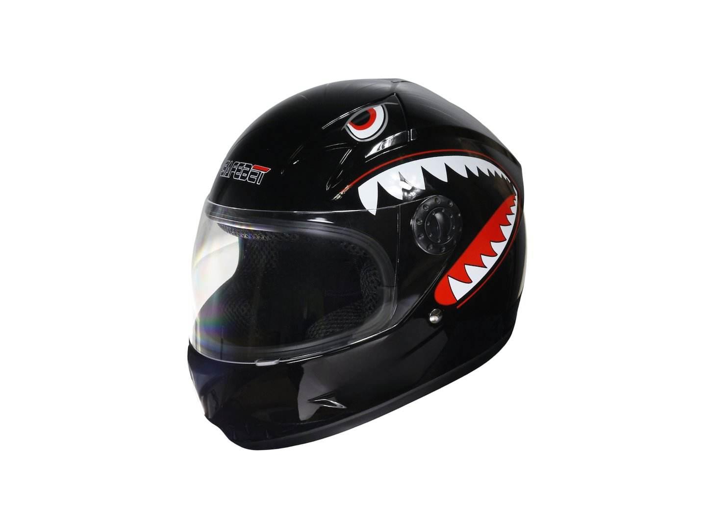 Kask Safebet Hf-909 Black E26 Mały S (Brak Ece)