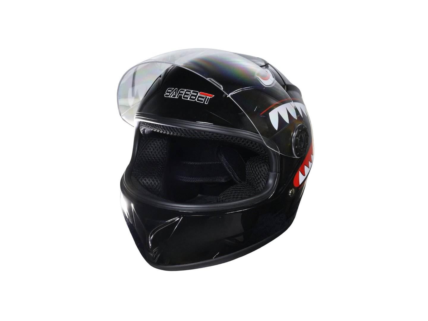 Kask Safebet Hf-909 Black E26 Mały S (Brak Ece) - zdjęcie 2