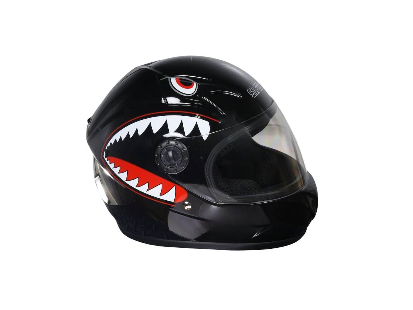 Kask Safebet Hf-909 Black E26 Mały S (Brak Ece) - zdjęcie 3