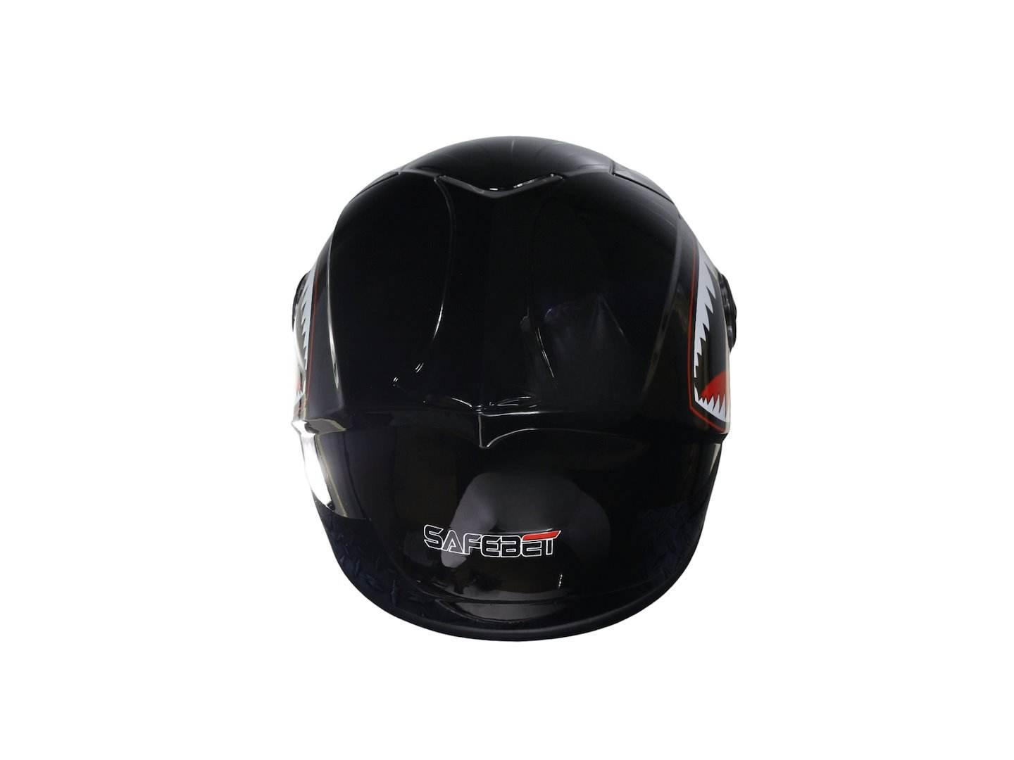 Kask Safebet Hf-909 Black E26 Mały S (Brak Ece) - zdjęcie 4