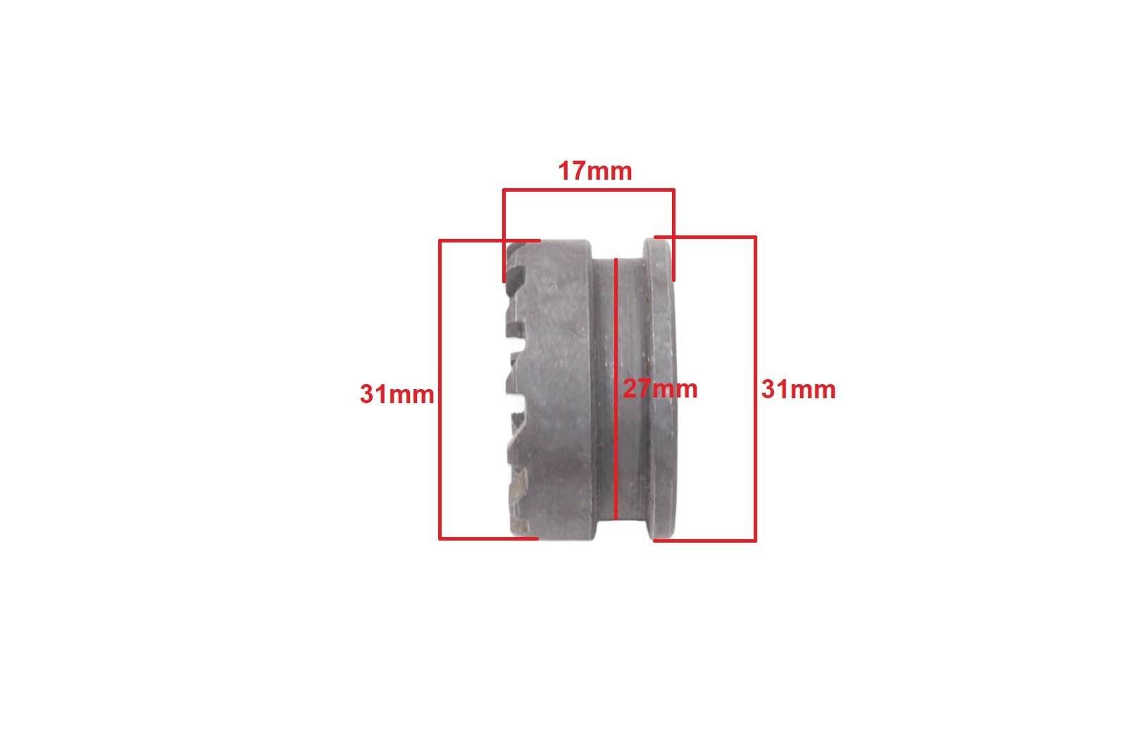 Zabierak Kopniaka Romet Komar S38 31Mm Oryginał Pl - zdjęcie 2