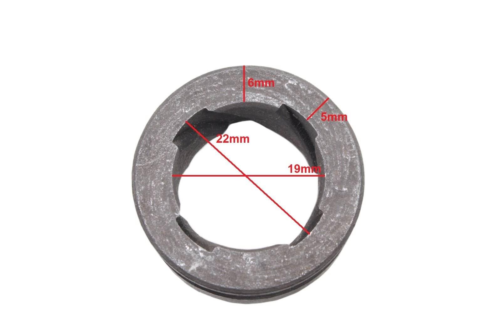 Zabierak Kopniaka Romet Komar S38 31Mm Oryginał Pl - zdjęcie 3