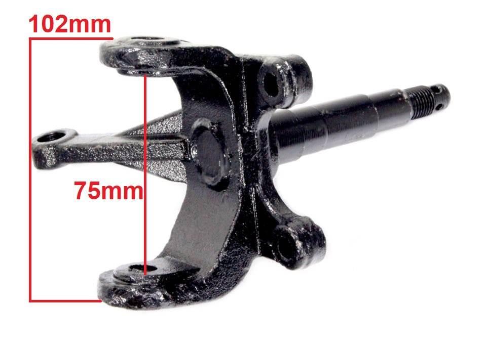 Zwrotnica Atv 200/250 Prawa Hamulec Tarczowy Hb - zdjęcie 4