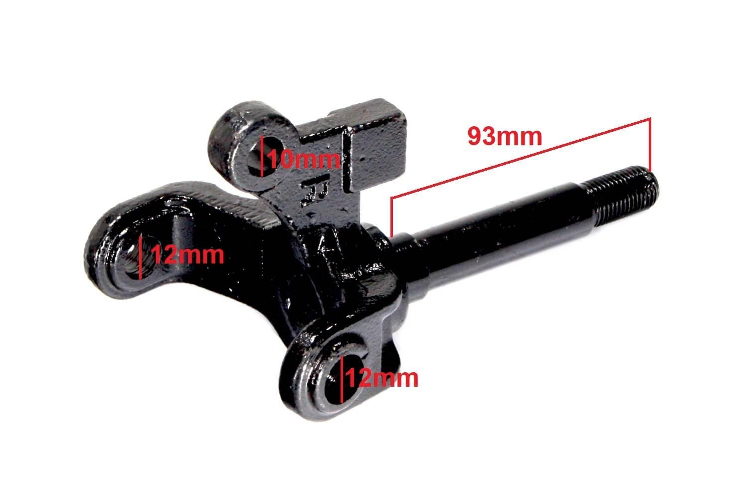 Zwrotnica Atv 150/200 Prawa Hamulec Bębnowy Hb - zdjęcie 2