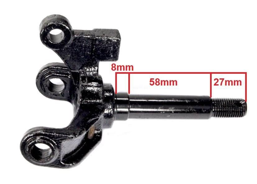 Zwrotnica Atv 150/200 Lewa Hamulec Bębnowy Hb - zdjęcie 5