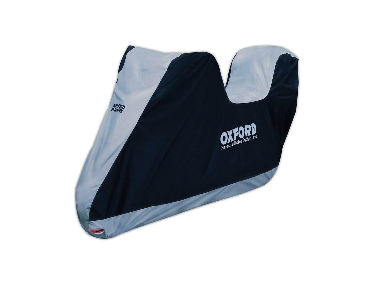 Pokrowiec Na Motocykl Oxford Aquatex Ver 2 S Kolor Srebrny Wodoodporny