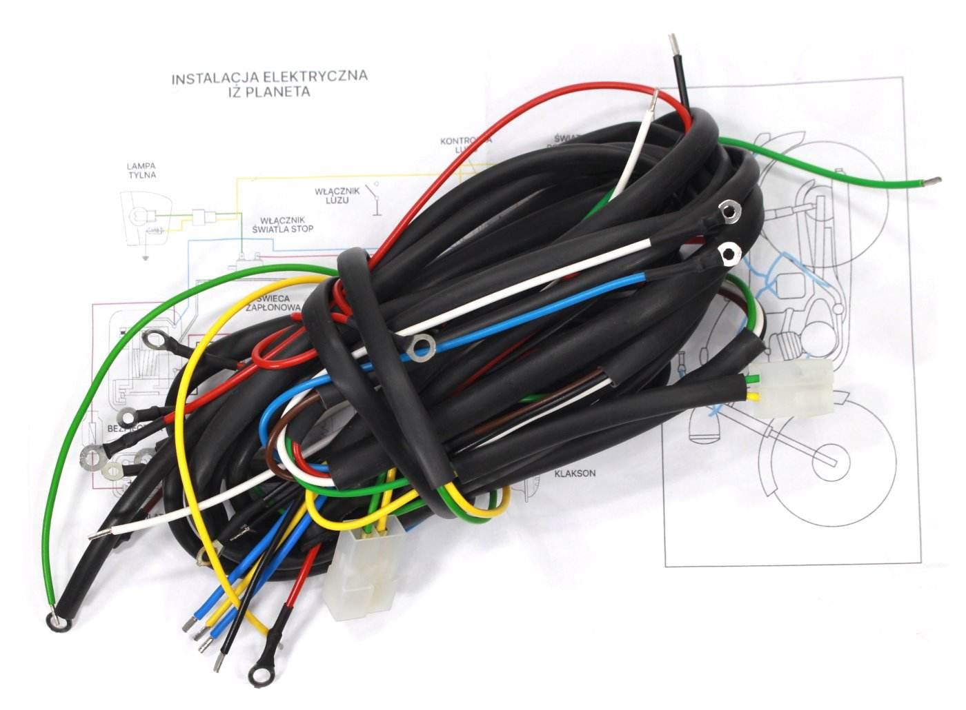 Instalacja Elektryczna Iż Planeta Old