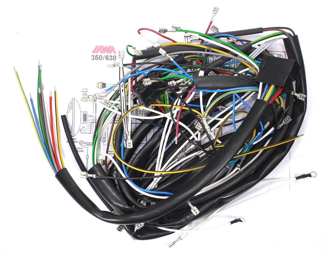 Instalacja Elektryczna Jawa 350 Ts 638