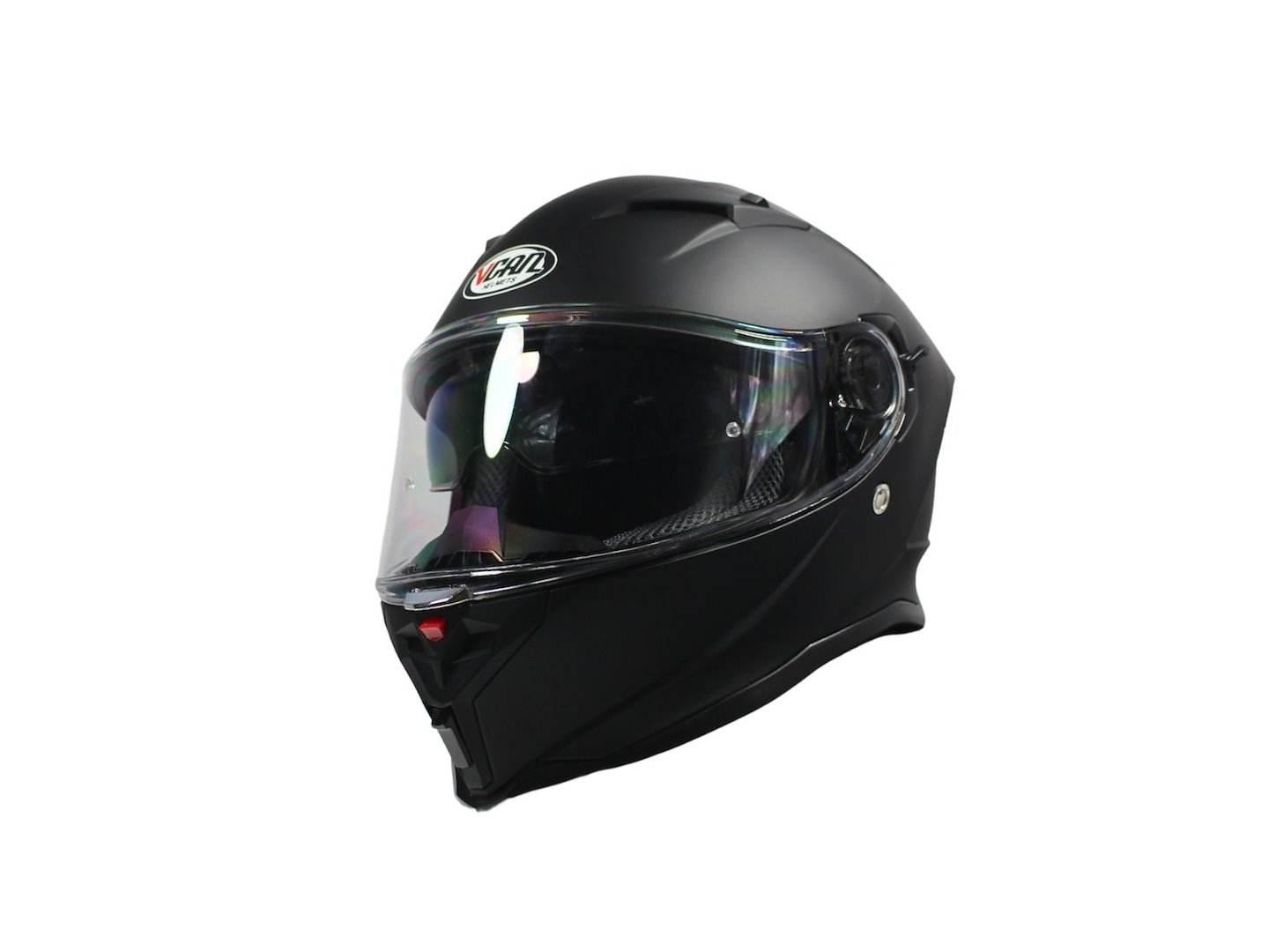 Kask Vcan V153 Flat Black M