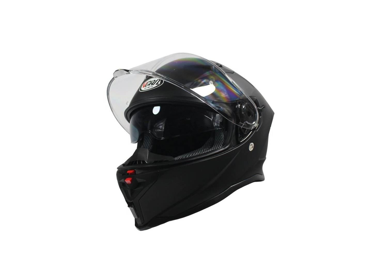 Kask Vcan V153 Flat Black M - zdjęcie 2