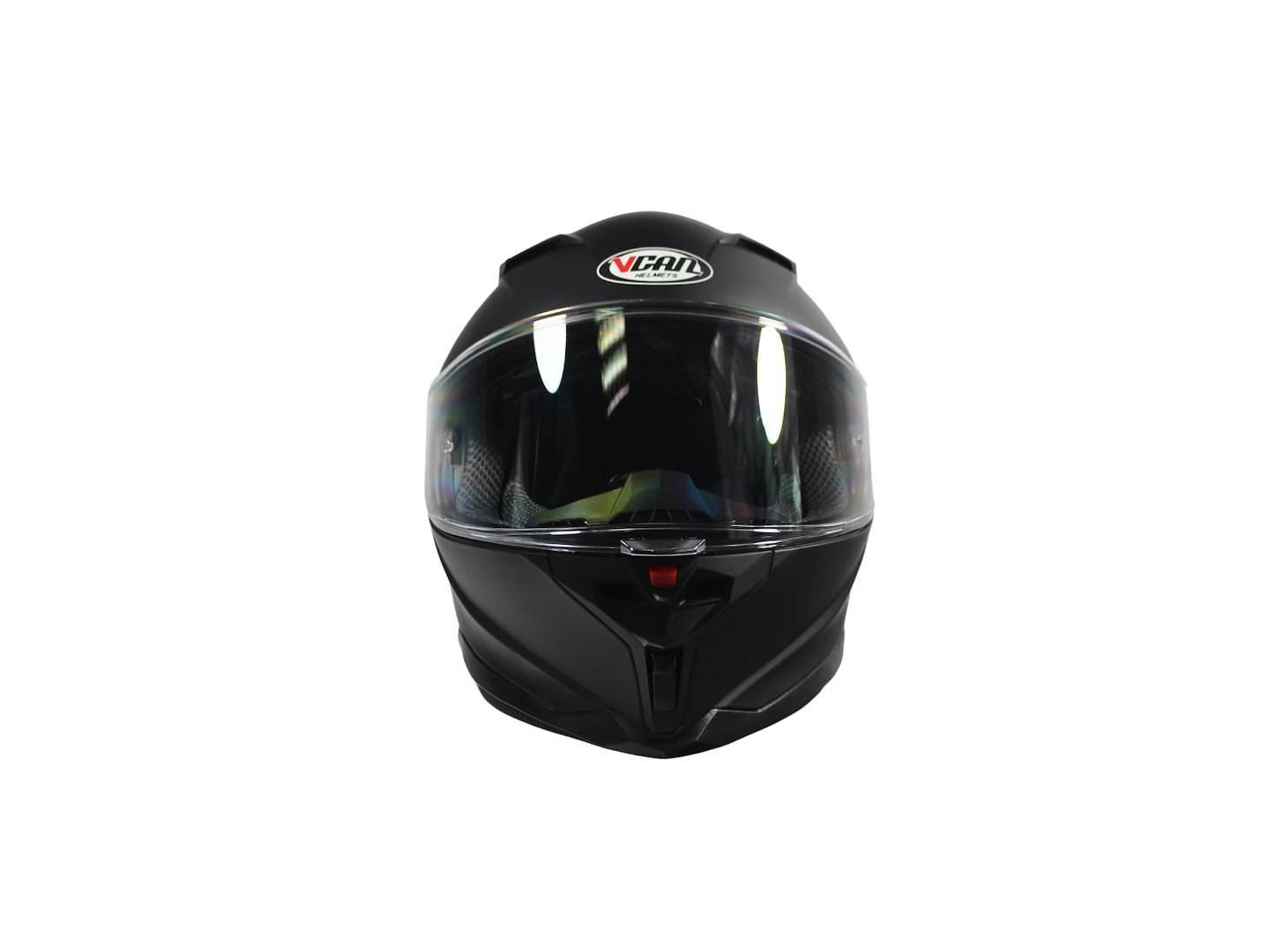 Kask Vcan V153 Flat Black M - zdjęcie 3