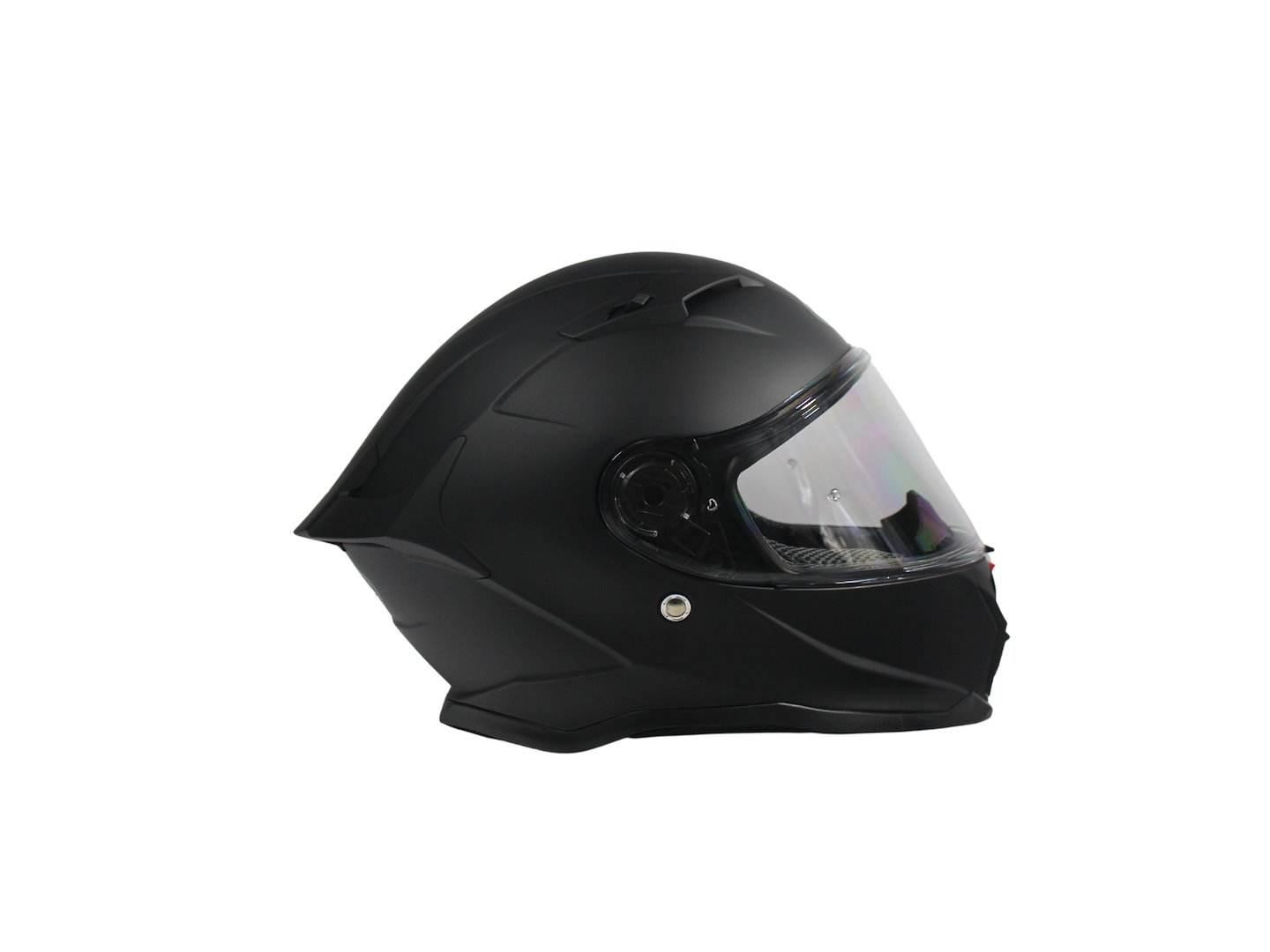 Kask Vcan V153 Flat Black M - zdjęcie 5