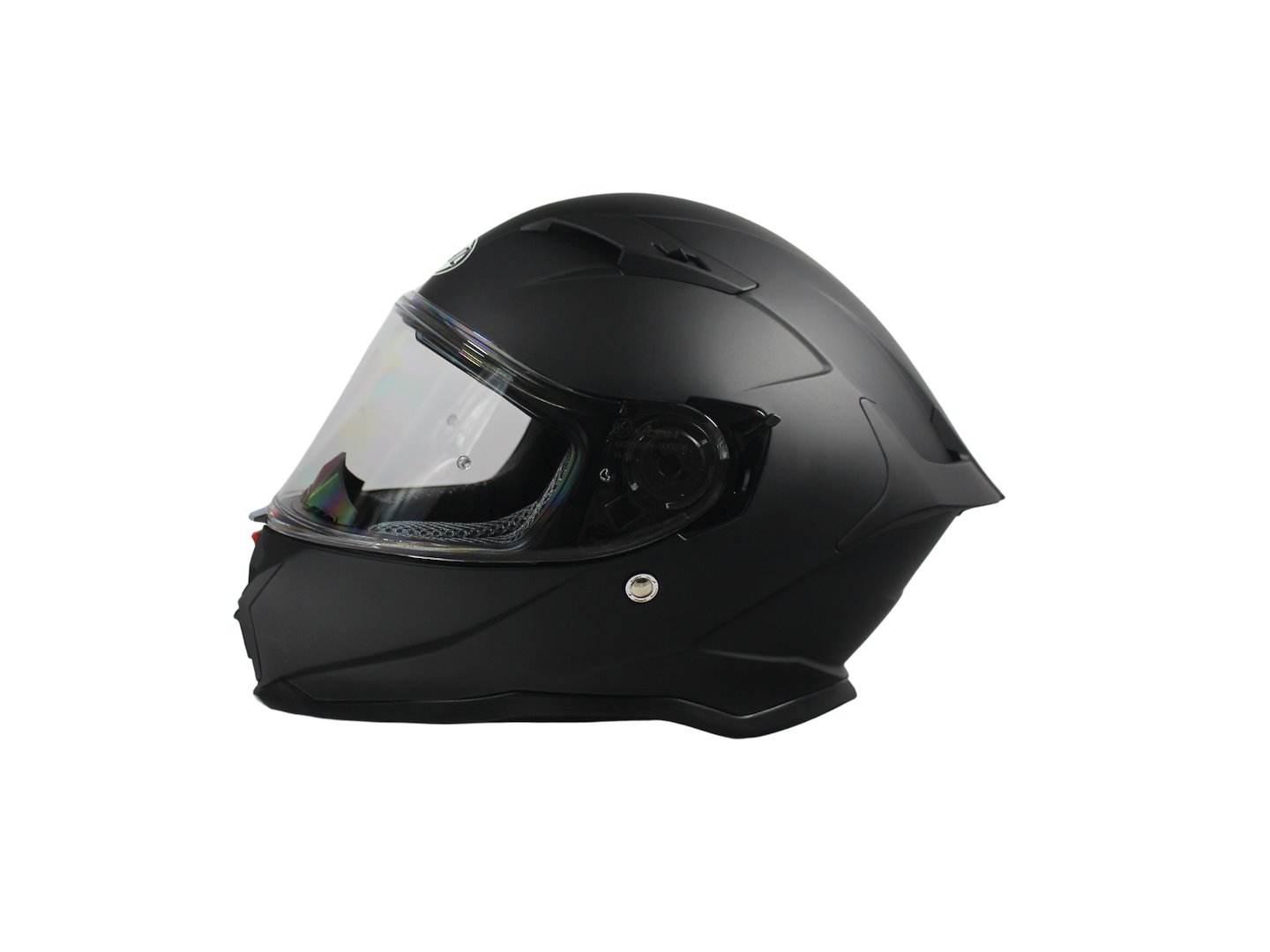 Kask Vcan V153 Flat Black L - zdjęcie 4