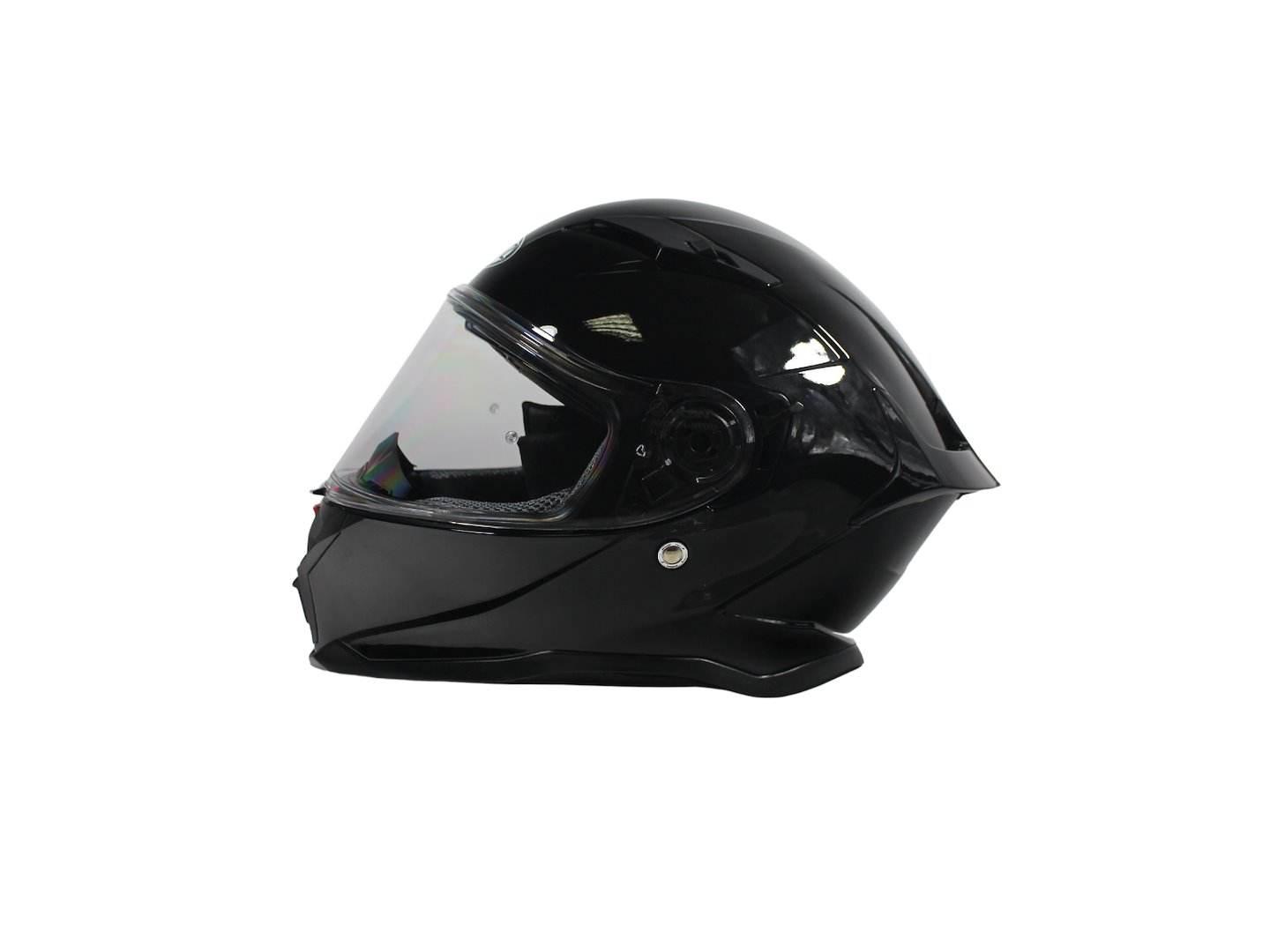 Kask Vcan V153 Black M - zdjęcie 4