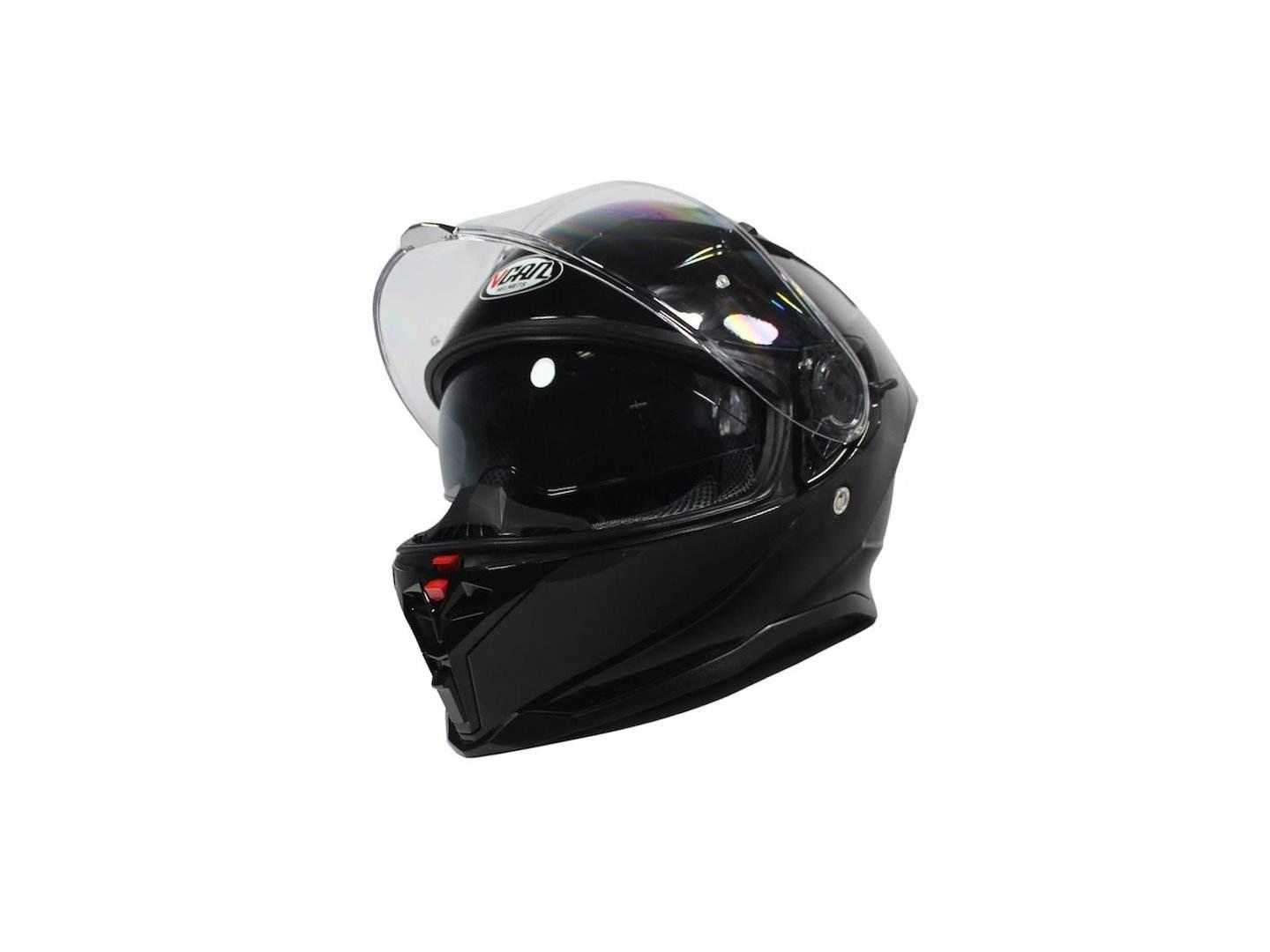 Kask Vcan V153 Black L - zdjęcie 2