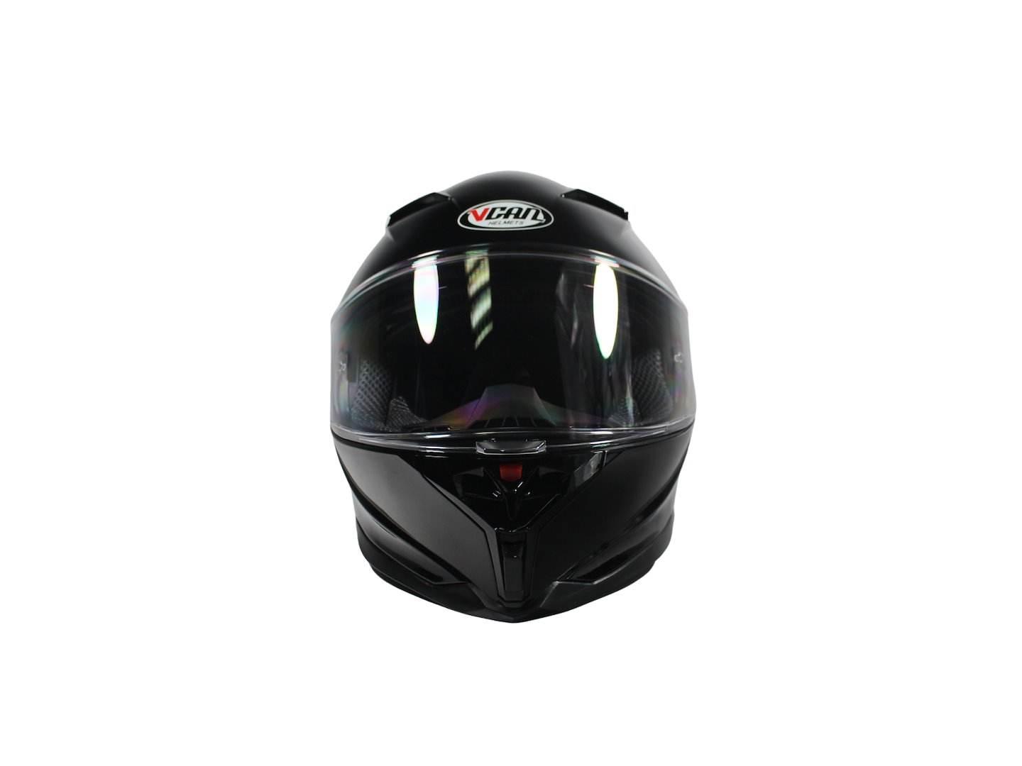 Kask Vcan V153 Black L - zdjęcie 3