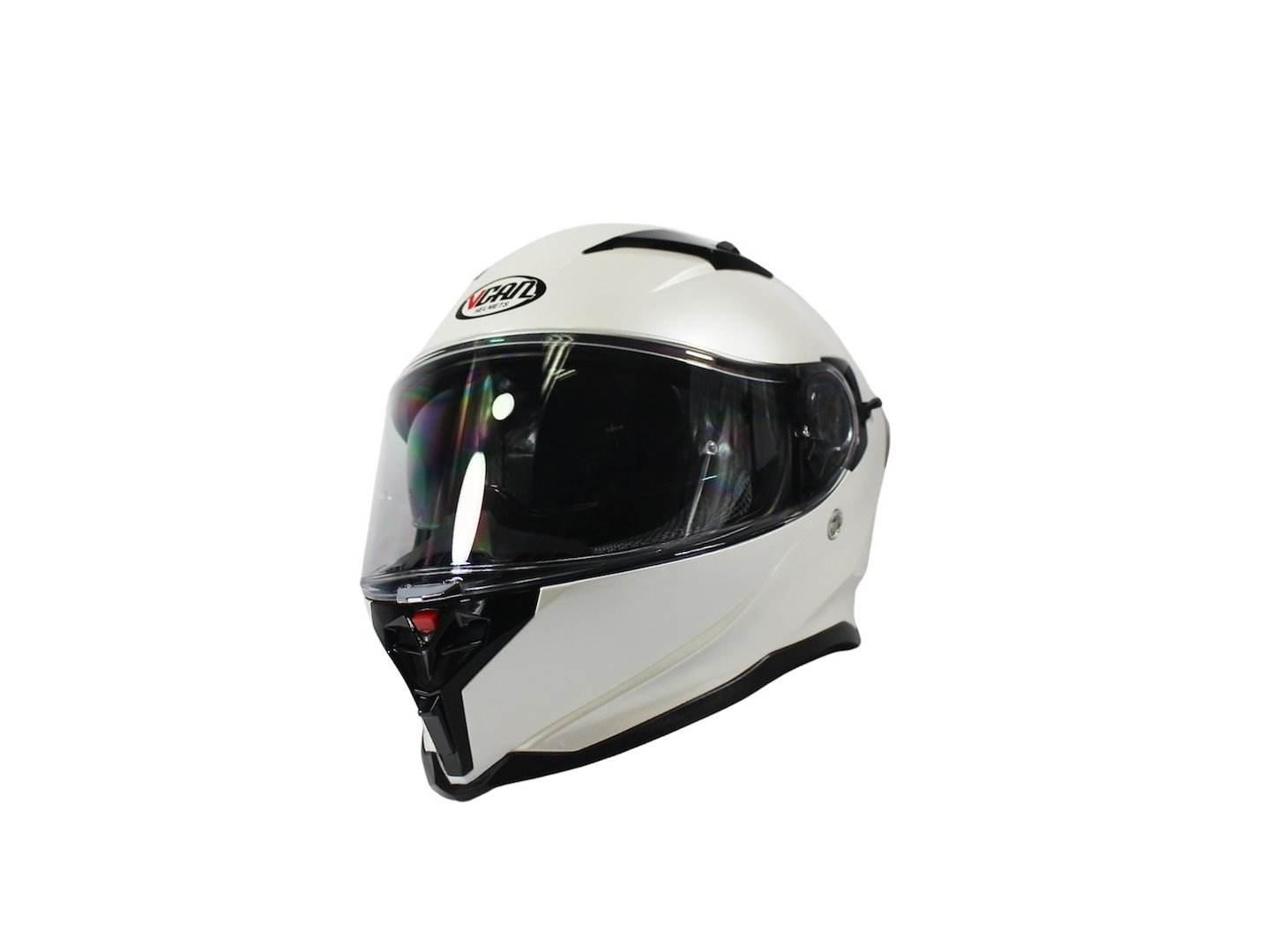 Kask Vcan V153 Pearl White S