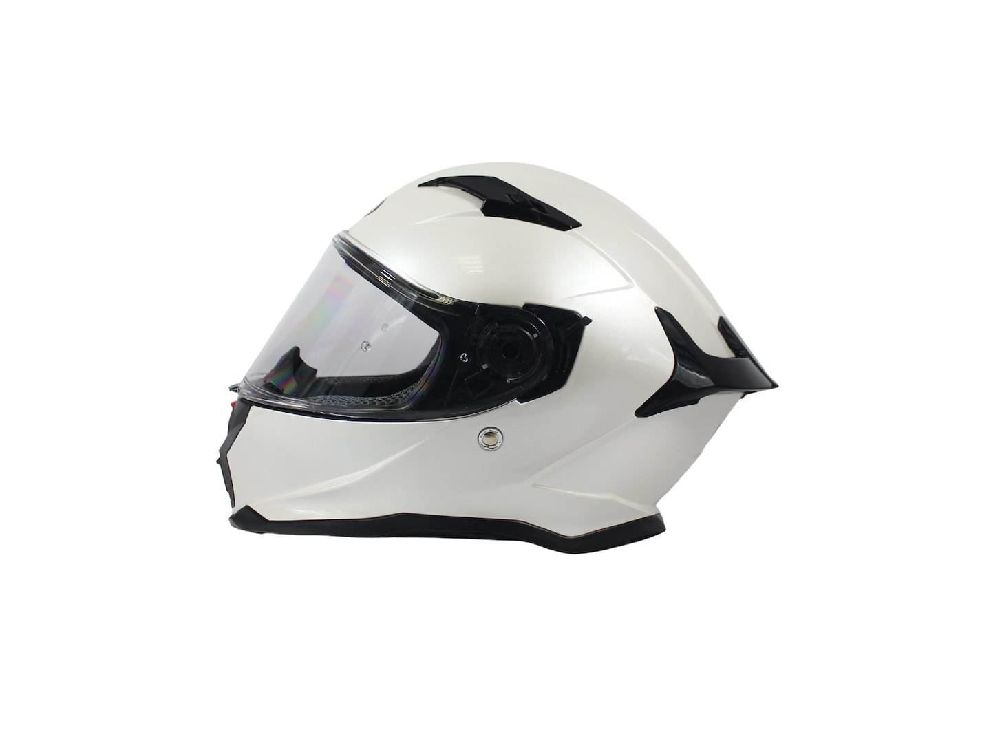 Kask Vcan V153 Pearl White S - zdjęcie 5