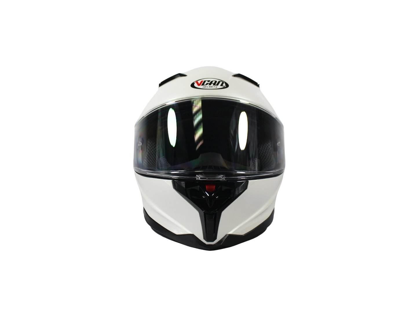 Kask Vcan V153 Pearl White L - zdjęcie 3