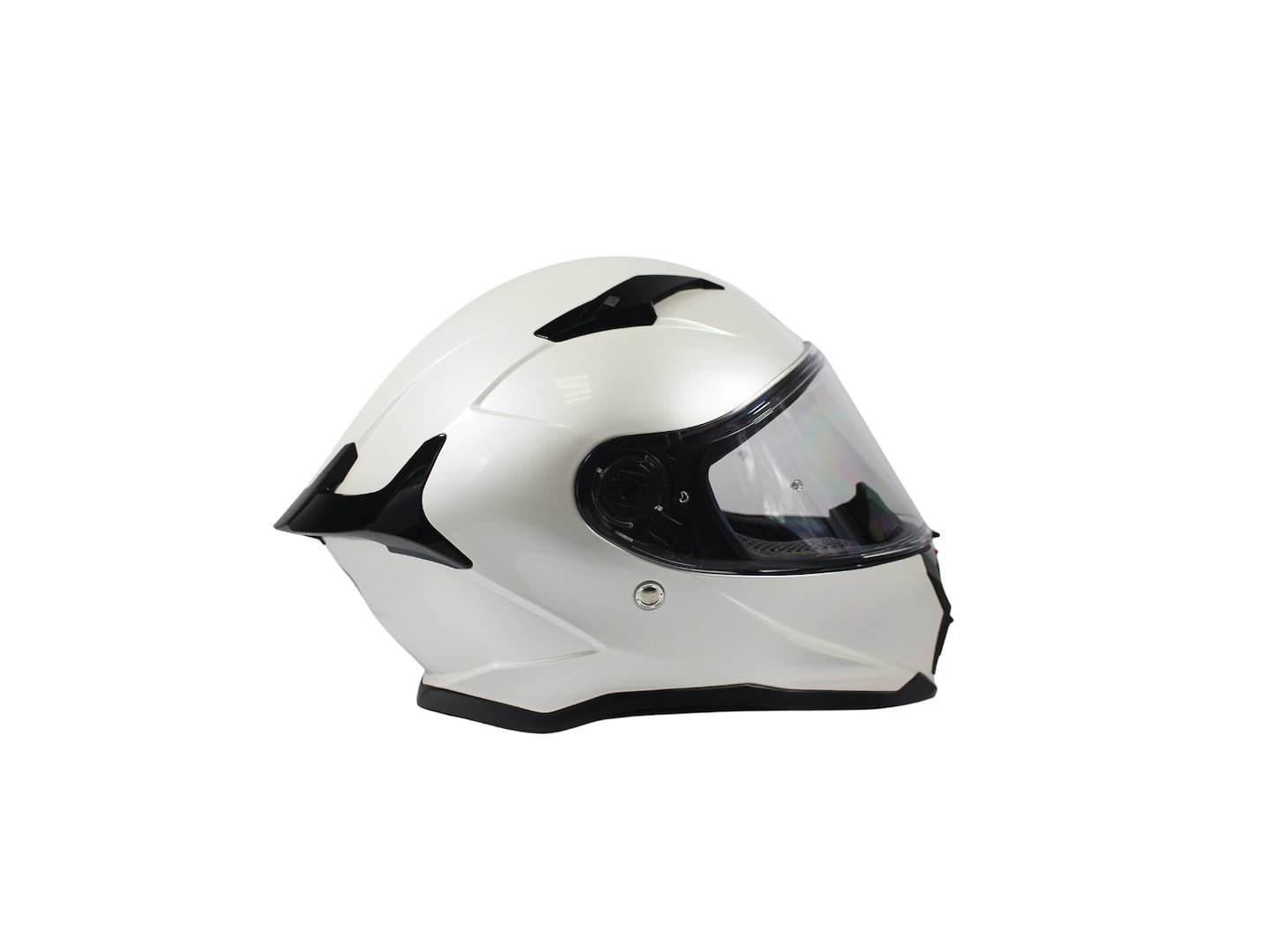 Kask Vcan V153 Pearl White L - zdjęcie 4
