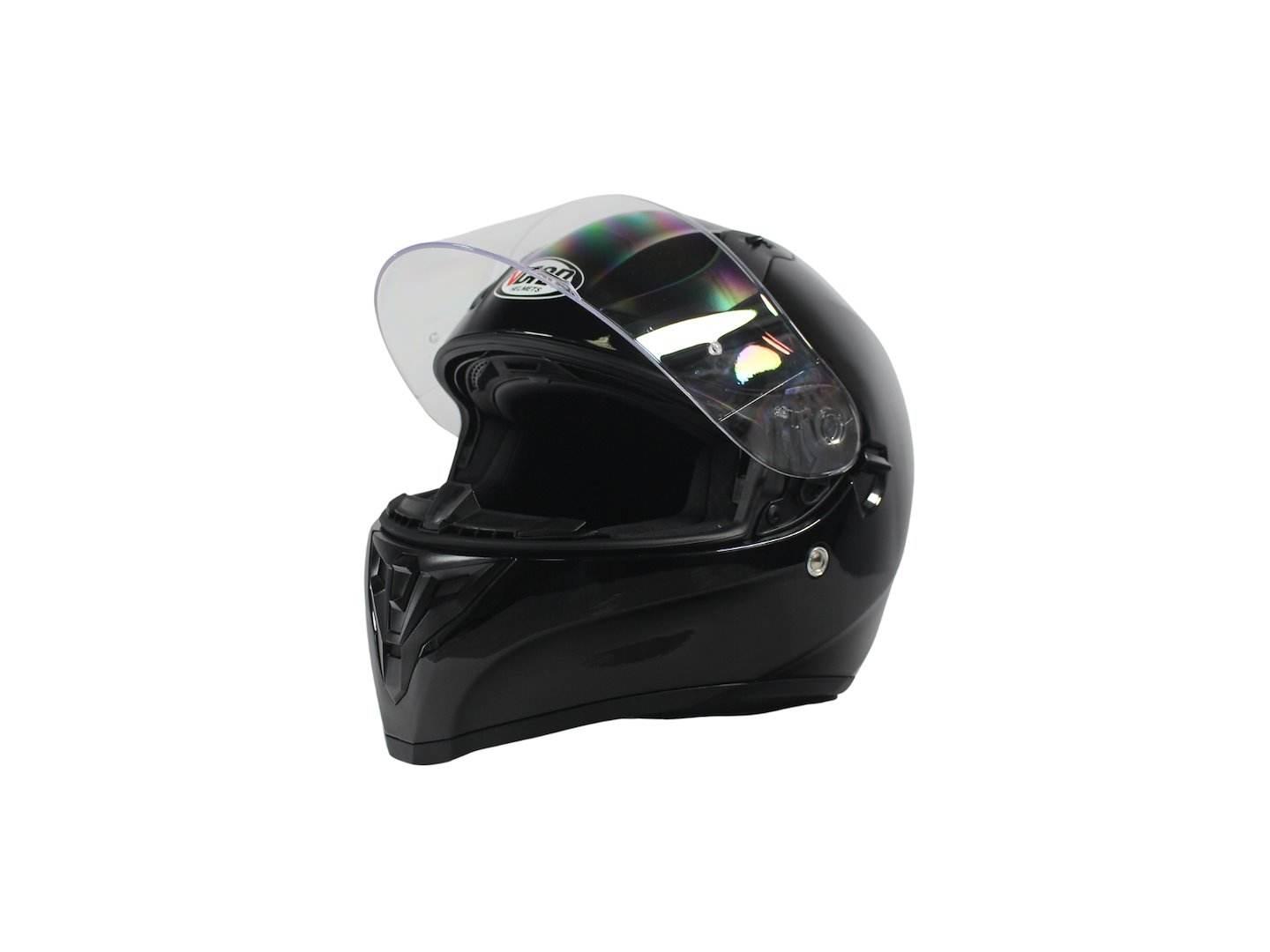 Kask Vcan H128 Black L - zdjęcie 3