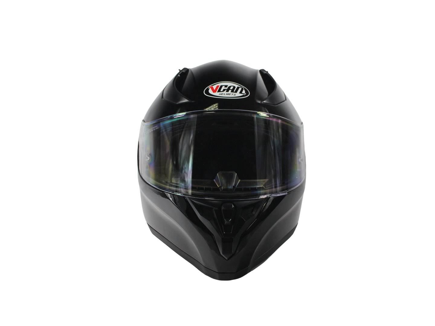 Kask Vcan H128 Black L - zdjęcie 4