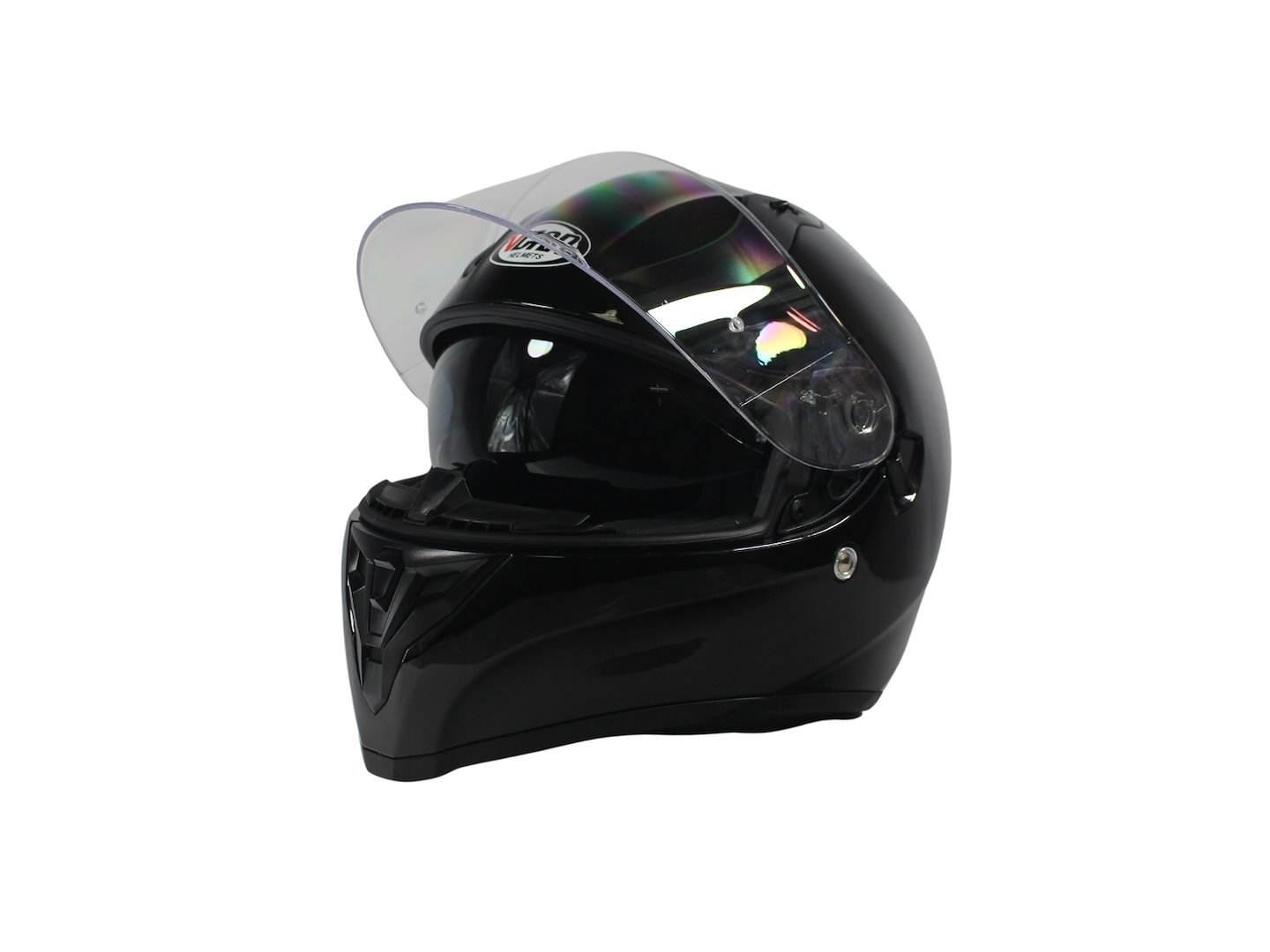 Kask Vcan H128 Black Xl - zdjęcie 2