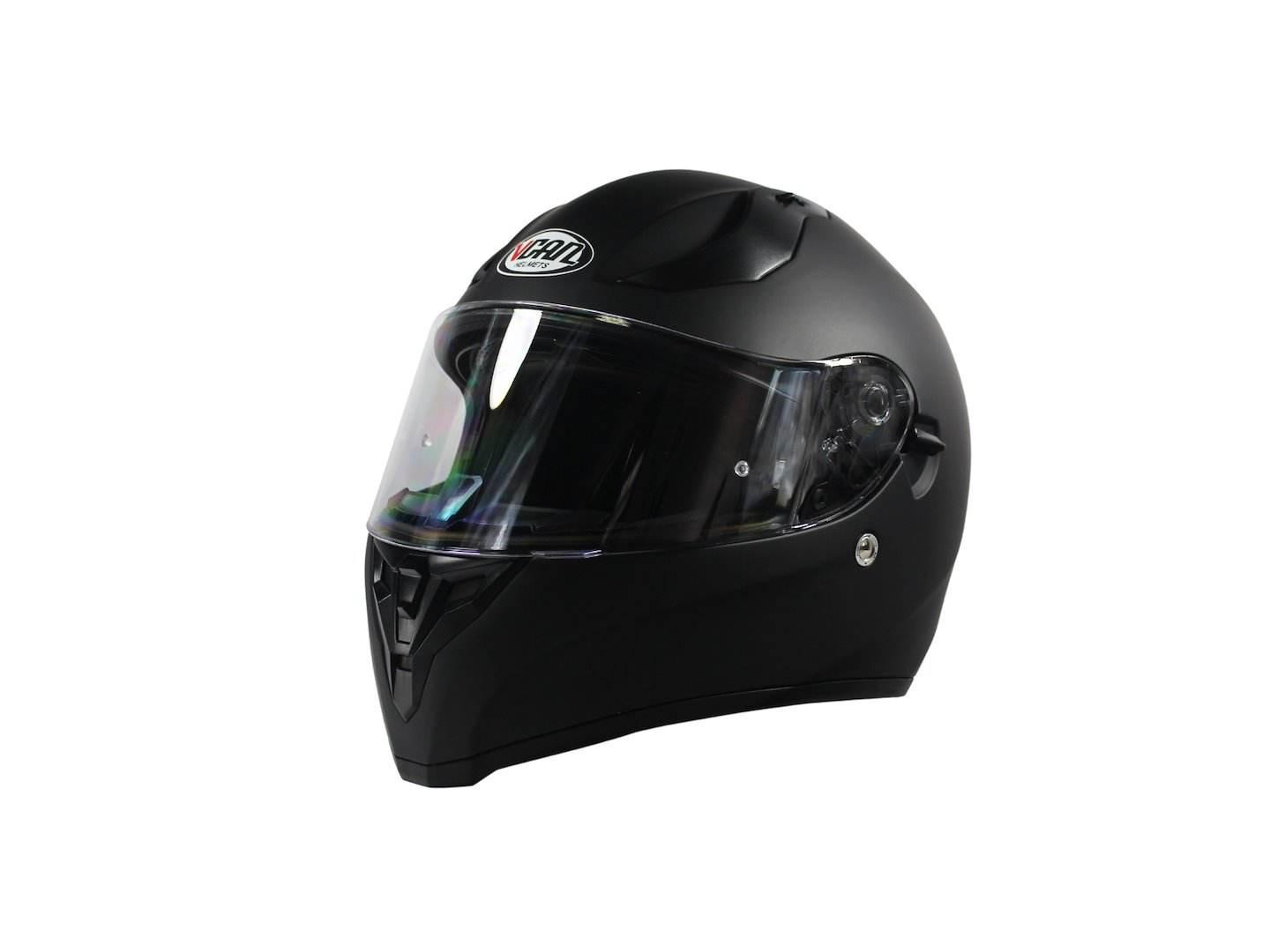 Kask Vcan H128 Flat Black S