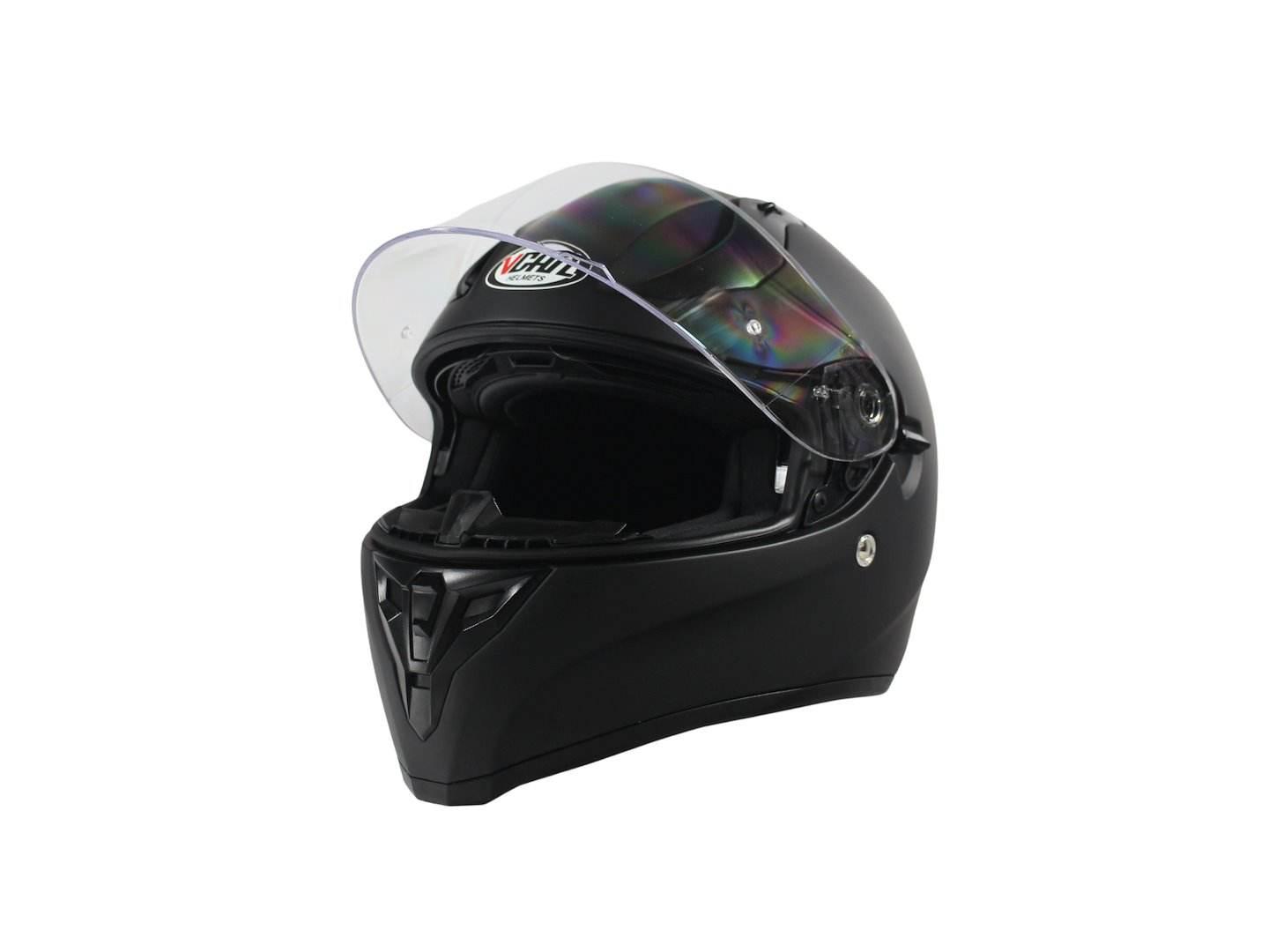 Kask Vcan H128 Flat Black S - zdjęcie 3