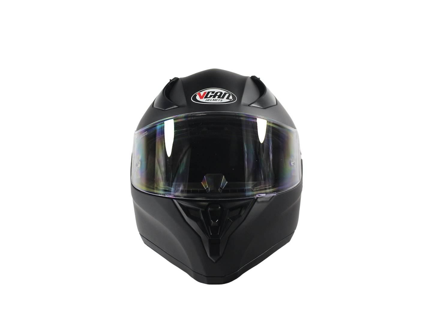 Kask Vcan H128 Flat Black L - zdjęcie 4