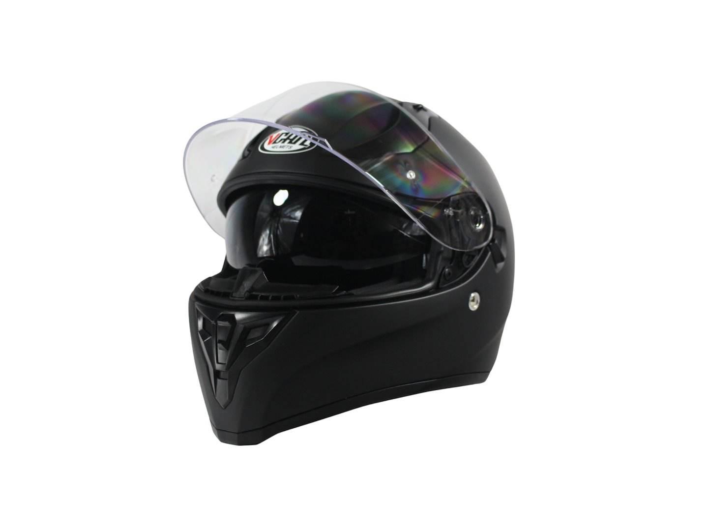 Kask Vcan H128 Flat Black Xxl - zdjęcie 2
