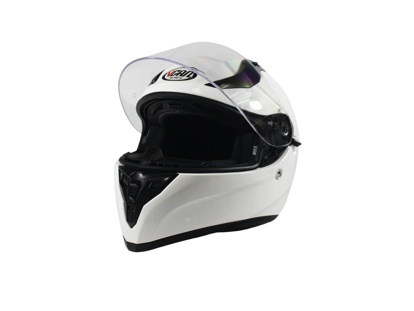 Kask Vcan H128 White S - zdjęcie 3
