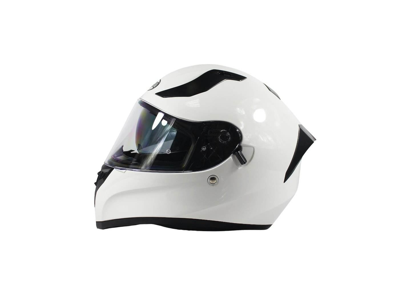 Kask Vcan H128 White S - zdjęcie 5