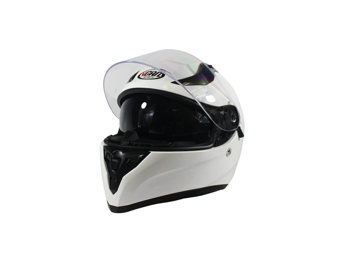 Kask Vcan H128 White L - zdjęcie 2
