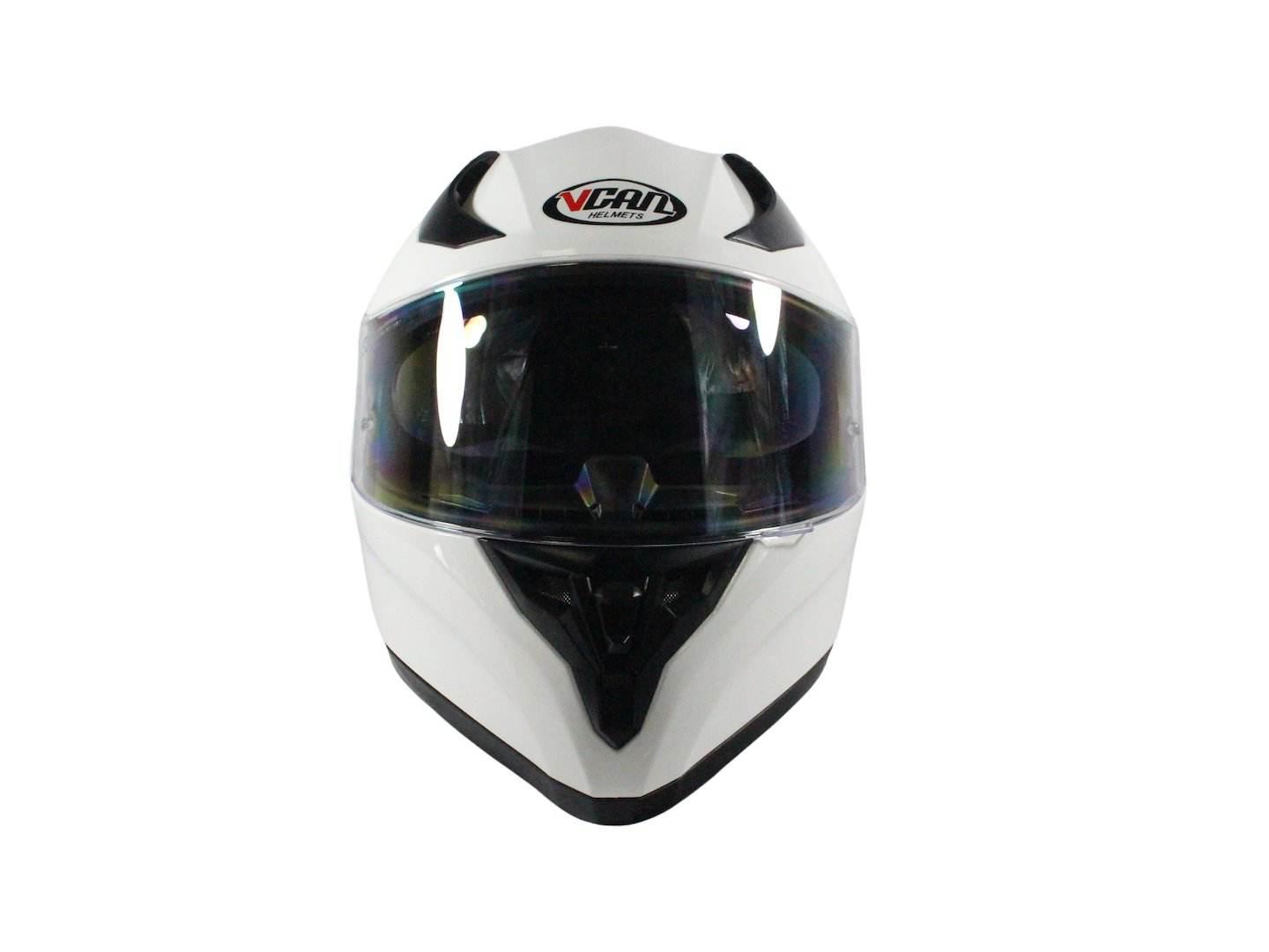 Kask Vcan H128 White Xl - zdjęcie 4