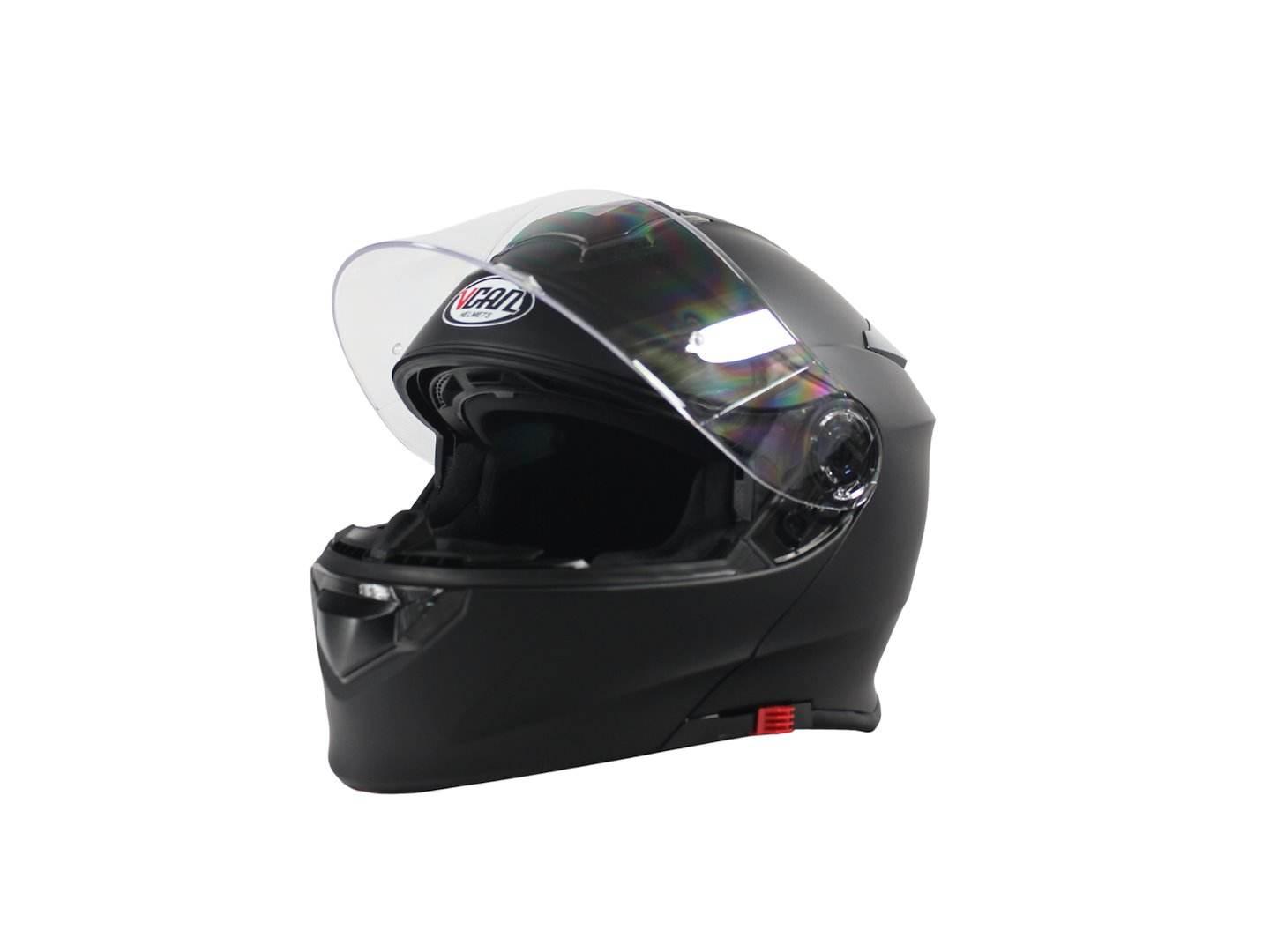Kask Vcan H271 Flat Black M - zdjęcie 3