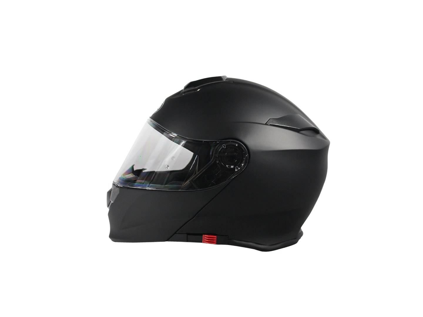 Kask Vcan H271 Flat Black M - zdjęcie 6