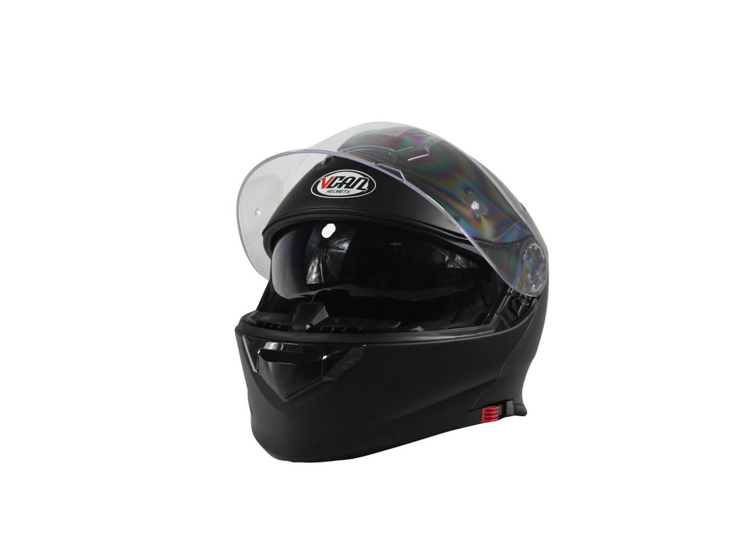 Kask Vcan H271 Flat Black L - zdjęcie 2