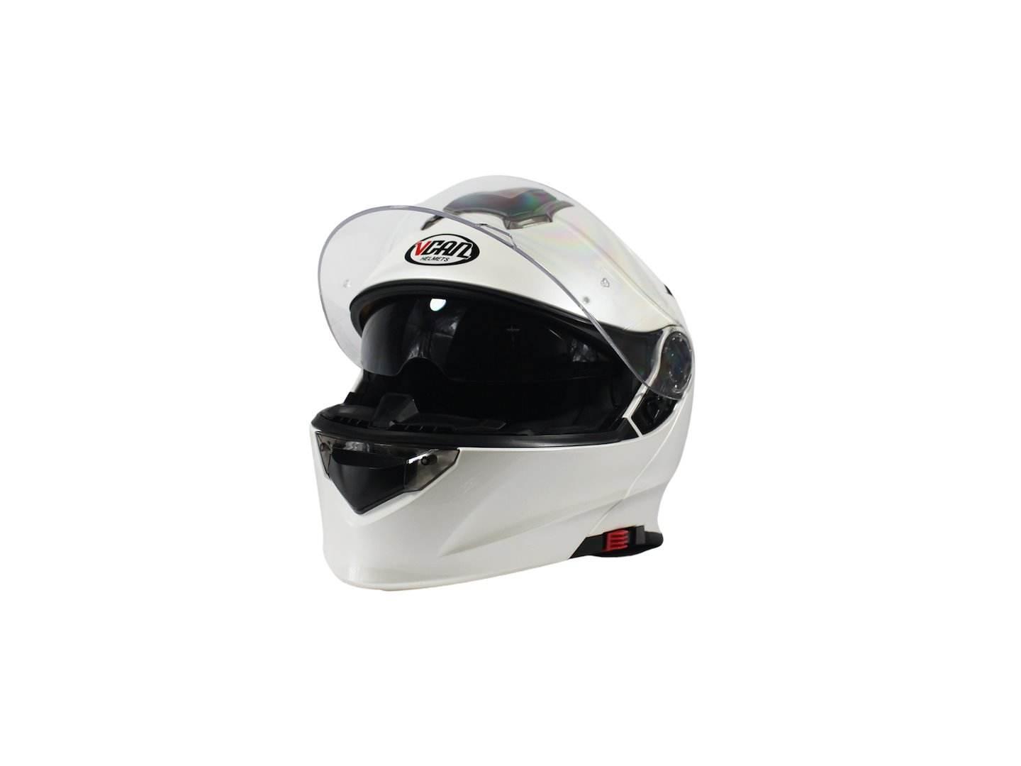Kask Vcan H271 Pearl White L - zdjęcie 2