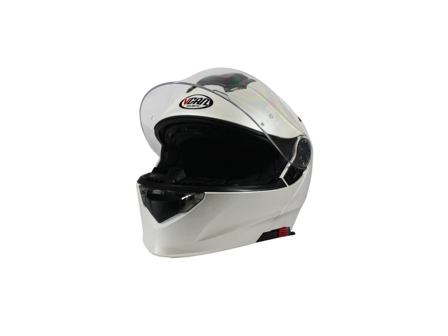 Kask Vcan H271 Pearl White L - zdjęcie 3