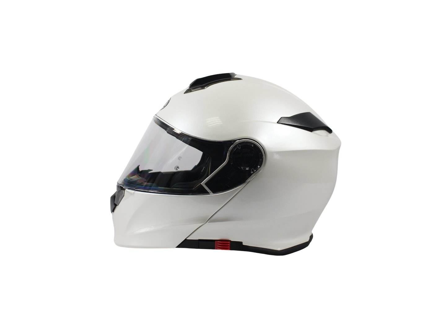 Kask Vcan H271 Pearl White L - zdjęcie 5