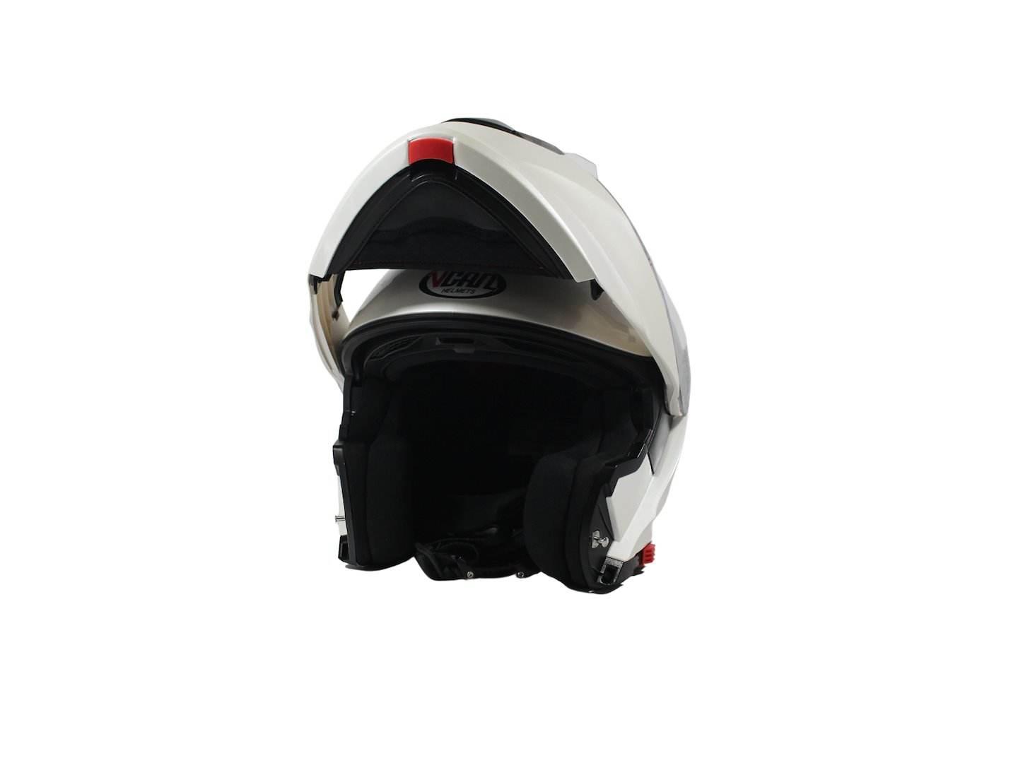 Kask Vcan H271 Pearl White Xl - zdjęcie 4