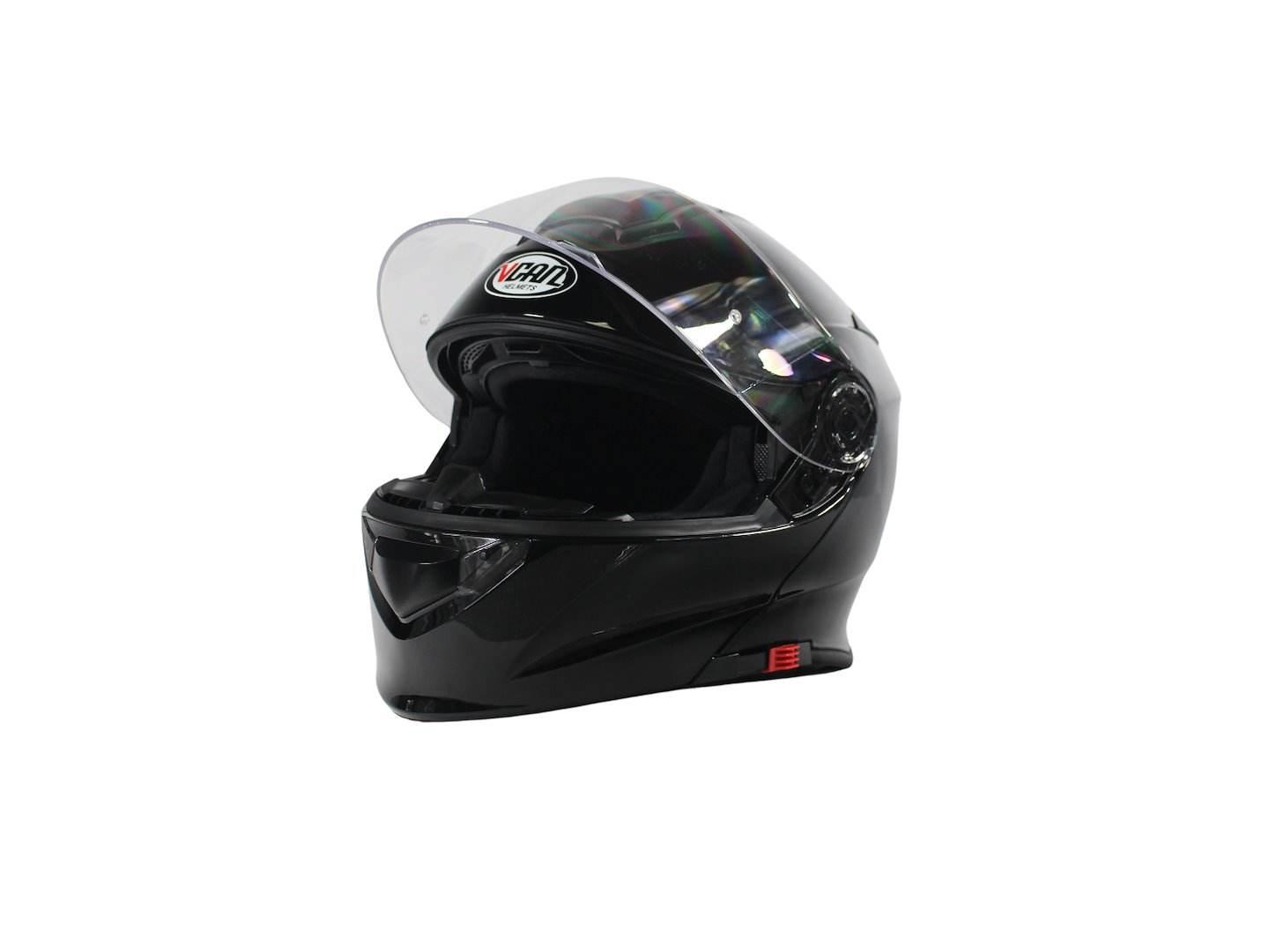 Kask Vcan H271 Black S - zdjęcie 3