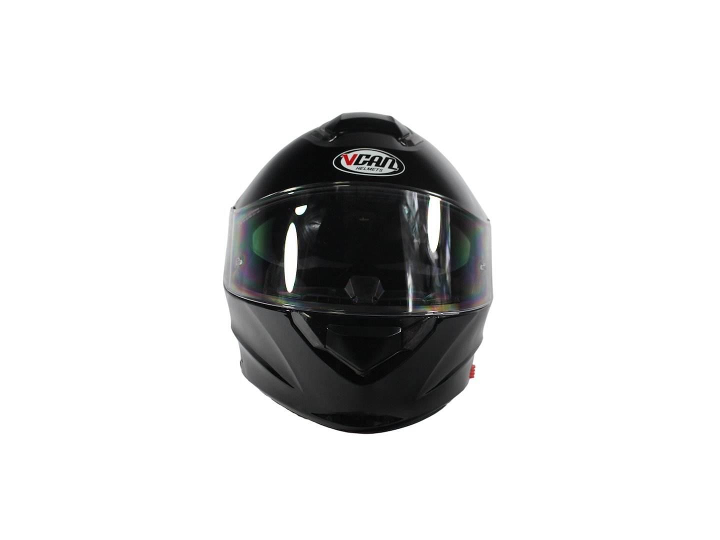 Kask Vcan H271 Black S - zdjęcie 5