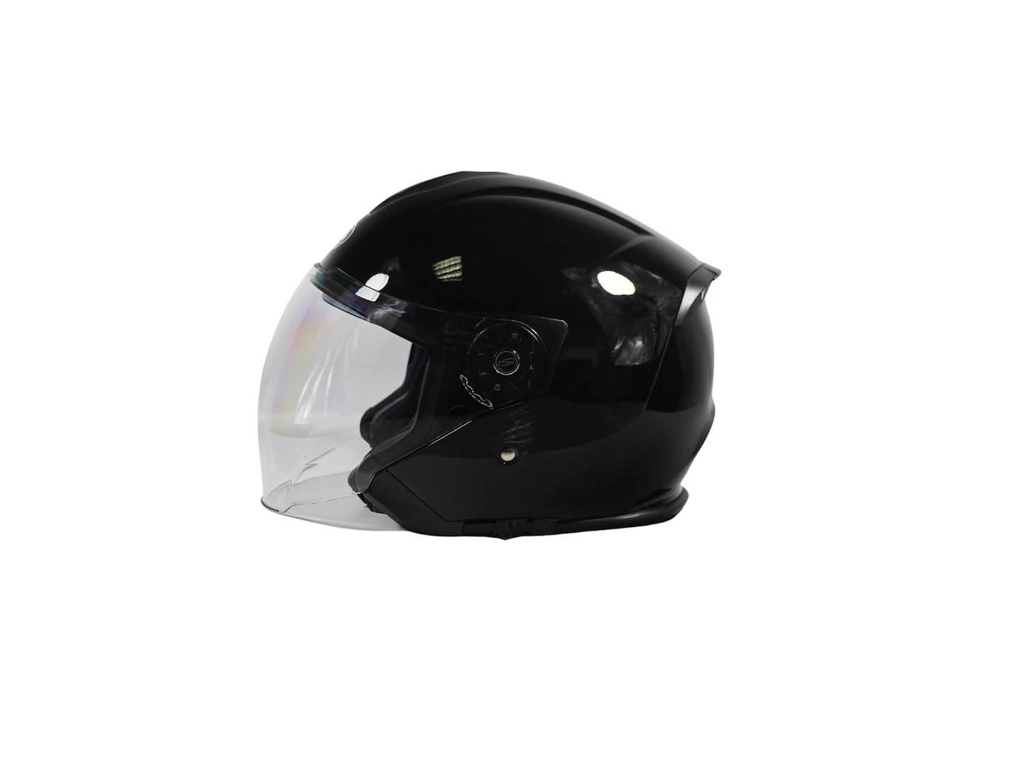 Kask Vcan H586 Black S - zdjęcie 4